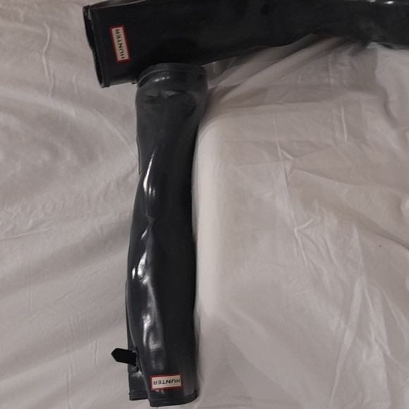 Original Tall Gloss Wellington Boots - Women's - Picture 3 of 4